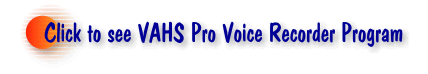 click to VAHS Pro recorder